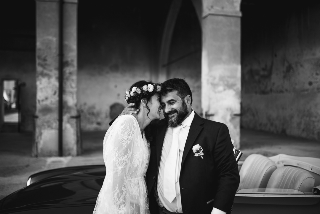 Fotografo matrimonio Brescia Federico Rongaroli wedding reportage Lucia e Roberto abito da sposa fiori matrimonio-52