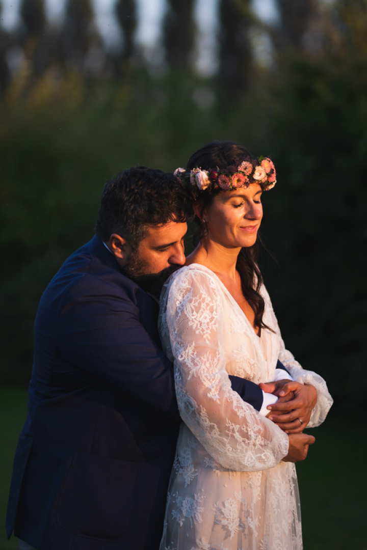Fotografo matrimonio Brescia Federico Rongaroli wedding reportage Lucia e Roberto abito da sposa fiori matrimonio17