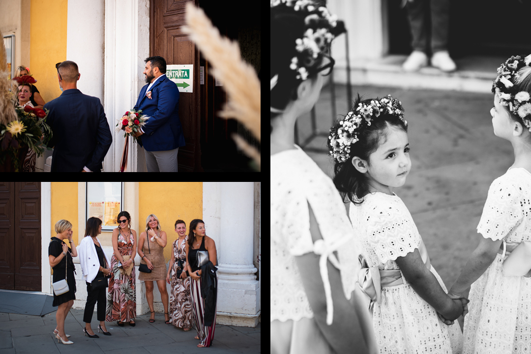 Fotografo matrimonio Brescia Federico Rongaroli wedding reportage Lucia e Roberto abito da sposa fiori matrimonio6
